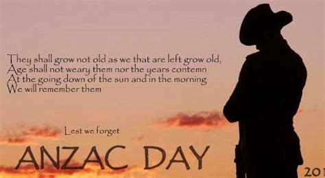 anzac day poem the ode